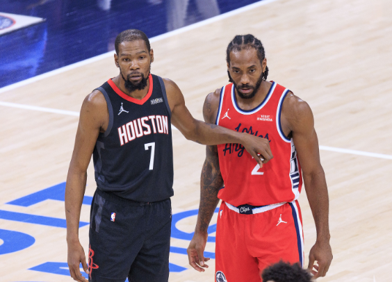 贝弗利评伦纳德胜杜兰特 攻防与冠军成色成核心依据