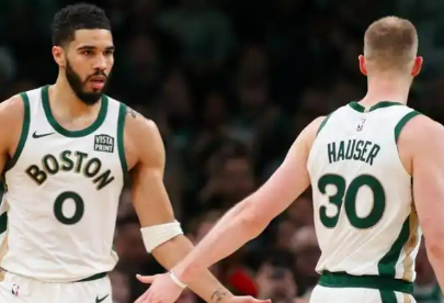 凯尔特人剑指连胜：双核驱动下的东部争霸战