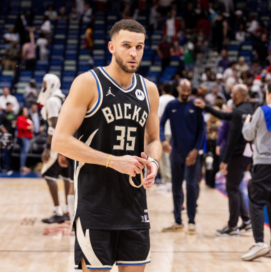 雄鹿签下皮特·南斯 合同细节曝光