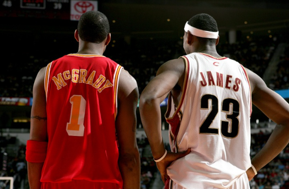 麦迪谈GOAT之争：乔丹永远是第一