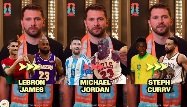 东契奇跨界对标：足坛巨星与NBA球星的共鸣