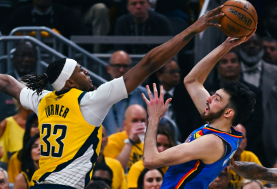 步行者残阵迎强敌：逆境中求生机