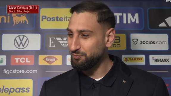 多纳鲁马：全力备战附加赛 誓将意大利带回世界杯