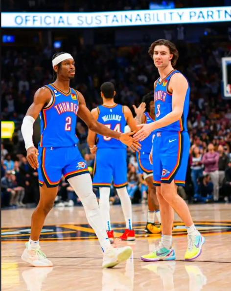 雷霆稳居榜首遇挑战 杰威复出助队破局