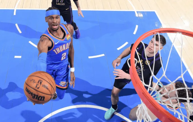 湖人87-123主场惨败雷霆，6天狂输79分陷绝境