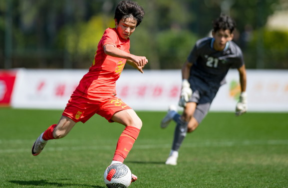 U16国足蒙太古杯第七收官 李宇轩晒集锦回应争议
