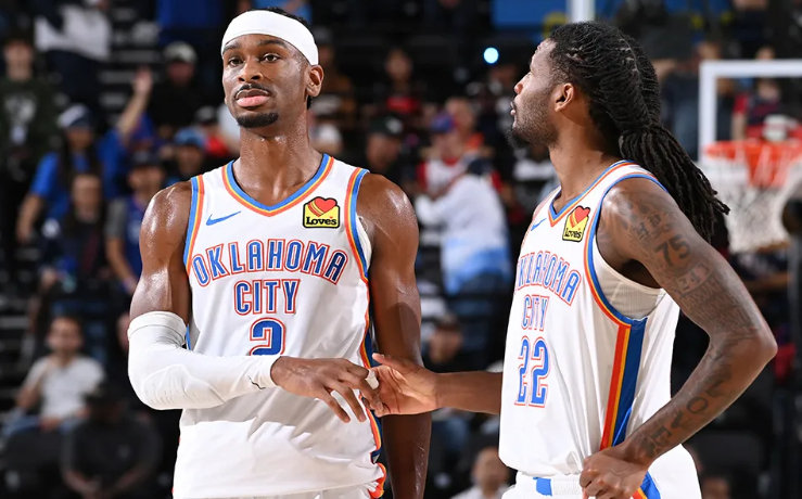 雷霆豪取七连胜 连续三年登顶西部锁定联盟最佳