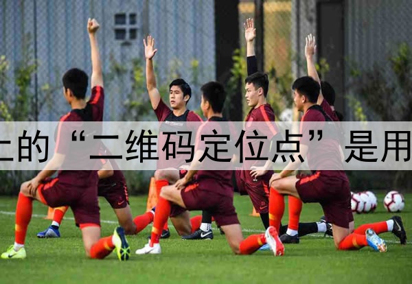 世界杯草皮上的“二维码定位点”是用来做什么的？