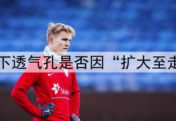 世界杯球衣腋下透气孔是否因“扩大至走光”回调？​