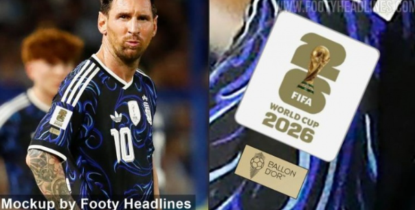 2026世界杯球衣新规出炉，专属纪念徽章区分球员球队