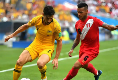 澳大利亚对阵埃及 亚非足球代表争夺世界杯八强入场券‌